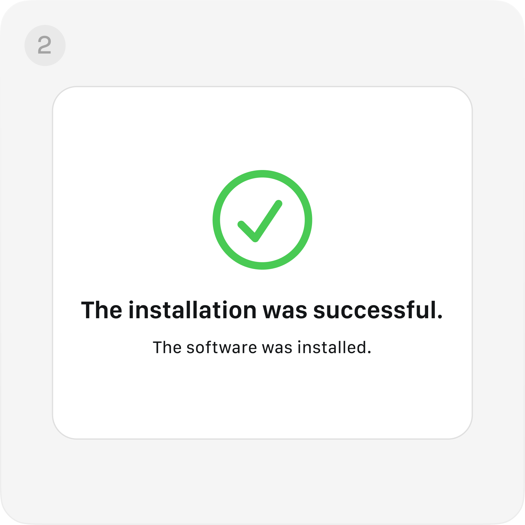 Run the installer preview