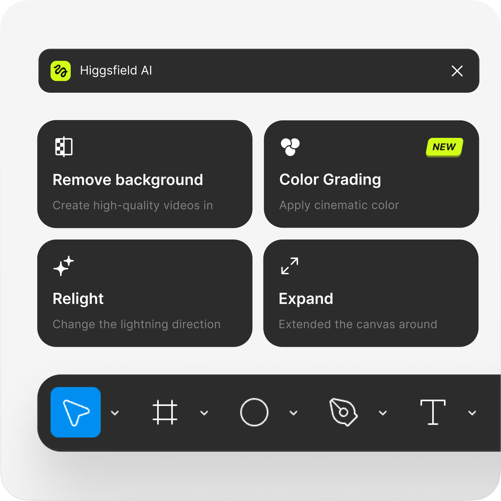 Generate on the canvas preview