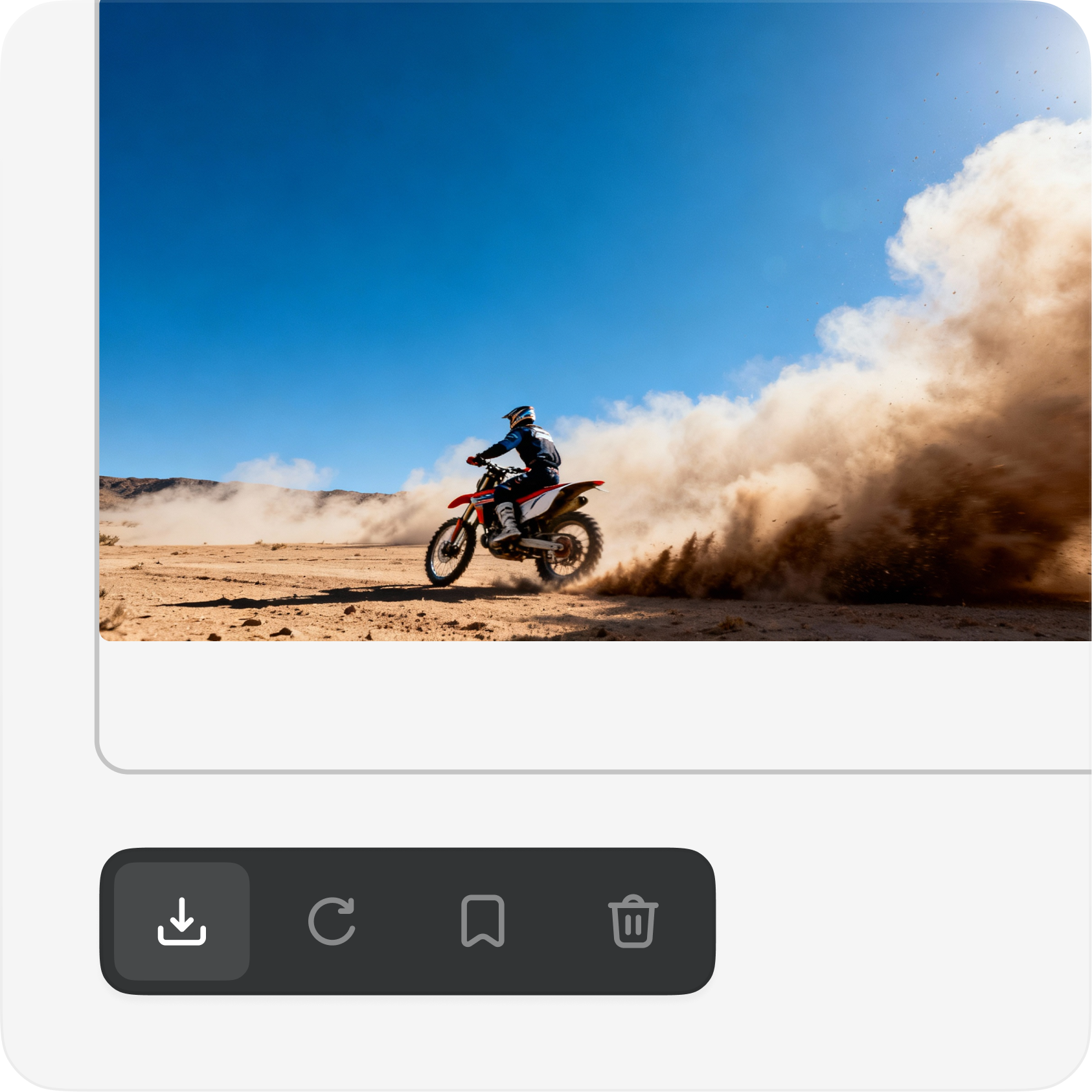 Generate & export preview
