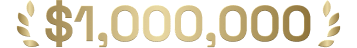 $1,000,000
