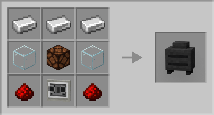 Video Projector crafting recipe