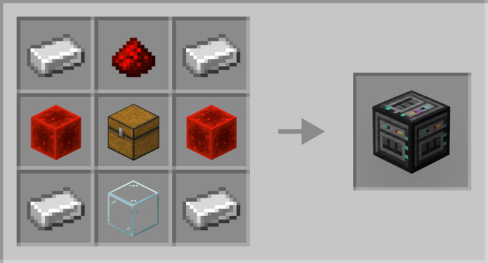 Generation Archive crafting recipe