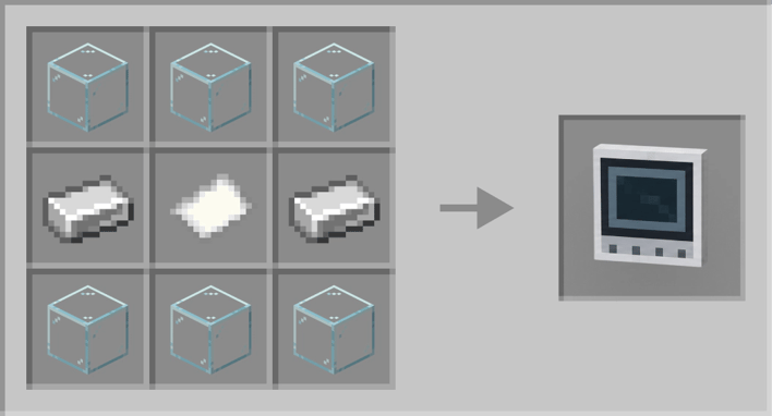 Photo Slide crafting recipe
